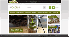 Desktop Screenshot of minicactus.fr